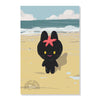 Bean Beach Day Postcard
